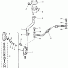 VMX 1200 Задний тормозной цилиндр