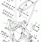 WR 250 Рама