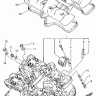 XJ 600S ГОЛОВКА ЦИЛИНДРА