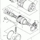 XJ600SG/XJ600SGC ПУСКОВОЙ ЭЛЕКТРОДВИГАТЕЛЬ