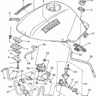 XJ600SG/XJ600SGC ТОПЛИВНЫЙ БАК