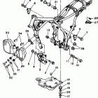 XT 350 Рама