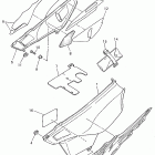 XT 600 БОКОВАЯ КРЫШКА