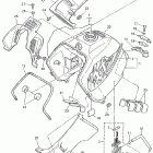 XT 600 ТОПЛИВНЫЙ БАК