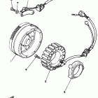 XV750G Virago 750 Генератор