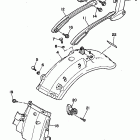 XV750G Virago 750 Крыло