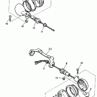 XV750G Virago 750 Поворотники