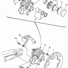 YZ 125 Задний тормозной суппорт