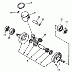 YZ 125 Repair kit