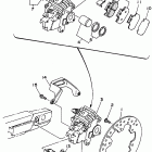YZ 250 Задний тормозной суппорт