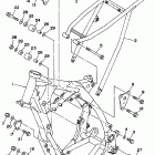 YZ 250 Рама