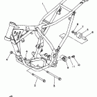 YZ 80 Рама