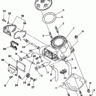 YZ125G1 ГОЛОВКА ЦИЛИНДРА