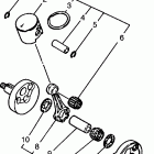 YZ125G1 Repair kit