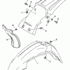 YZ125G1 Крыло