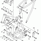 YZ125G1 Рама