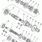 YZ125G1 ТРАНСМИССИЯ