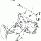 FZR1000 Фара