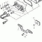 FZR600RFC Задний фонарь