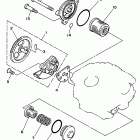 TW 200E МАСЛЯНЫЙ НАСОС