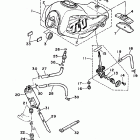 TW 200E Топлевный бак (только шт.Калифорния)
