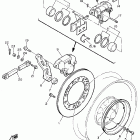VMX 1200 Задний тормозной суппорт