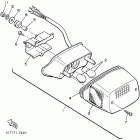 VMX 1200 Задний фонарь