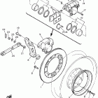 VMX12FC/VMX12F Задний тормозной суппорт