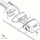 VMX12FC/VMX12F Задний фонарь