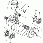 WR 250 Repair kit