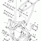WR 250 Рама