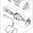 XJ 600S ПУСКОВОЙ ЭЛЕКТРОДВИГАТЕЛЬ