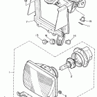 XT 600 Фара