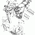XT 600 Рама