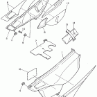 XT 600 БОКОВАЯ КРЫШКА