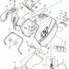 XT 600 ТОПЛИВНЫЙ БАК