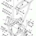 YZ 250 Рама