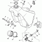 YZ 250 ТОПЛИВНЫЙ БАК