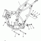 YZ 80 Рама