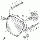 FJR 1200 Фара