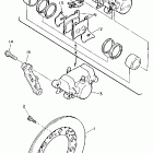 FJR 1200 Задний тормозной суппорт