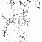 FJR 1200 Задний тормозной цилиндр