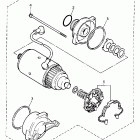 FJR 1200 ПУСКОВОЙ ЭЛЕКТРОДВИГАТЕЛЬ