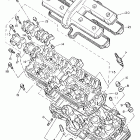 FZR1000 ГОЛОВКА ЦИЛИНДРА