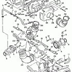 Virago 750 Воздушный фильтр