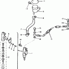 VMX12EC/VMX12E Задний тормозной цилиндр