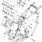 WR 250 Рама