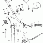 XT 225 Handle cable
