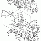 VIRAGO 1100-XV 1100 Воздушный фильтр