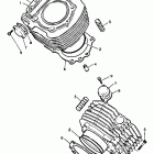 VIRAGO 1100-XV 1100 Cliylinder